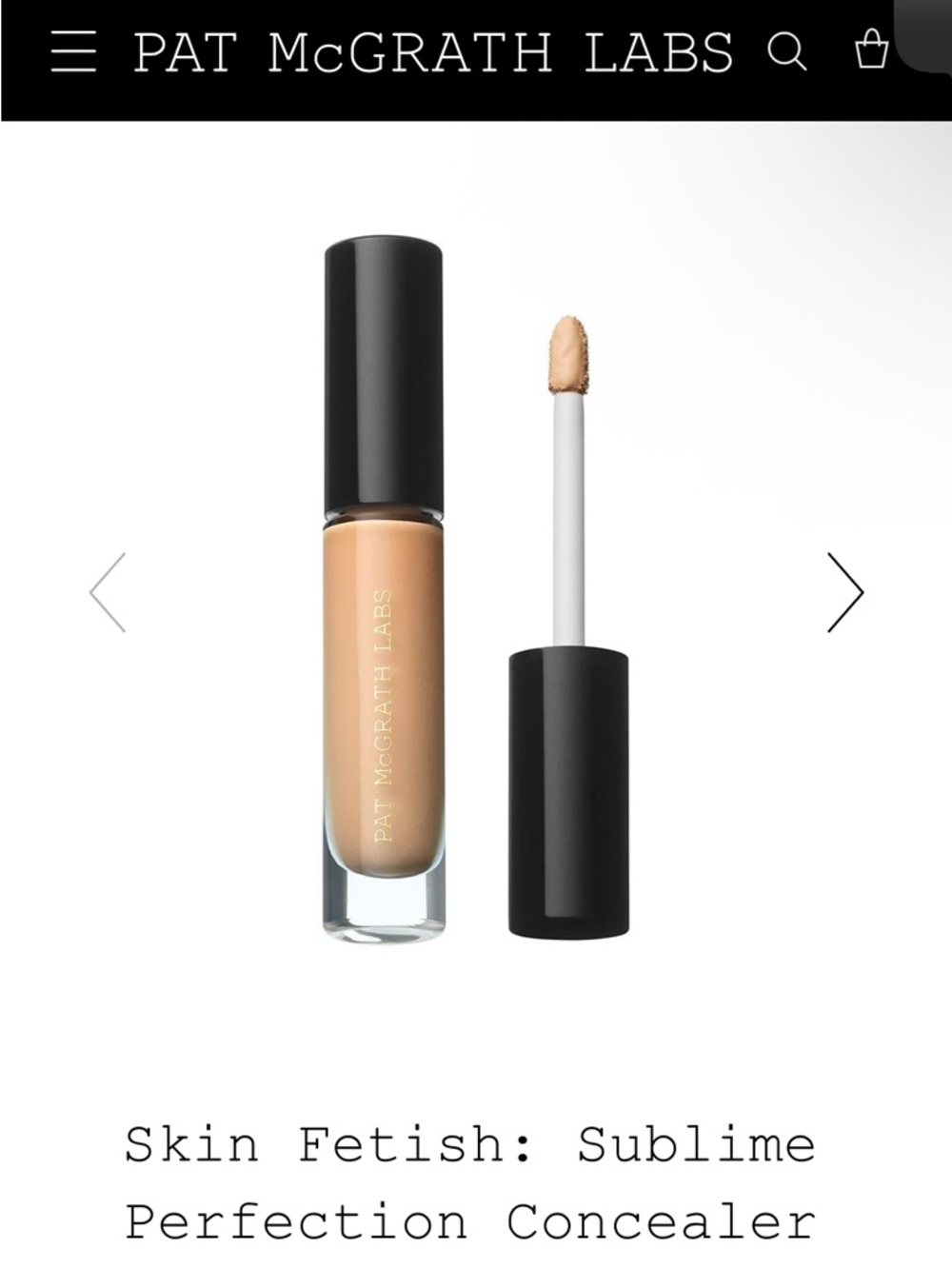 Pat McGrath Skin Fetish Sublime Perfection Concealer- COLOR: LIGHT MEDIUM 12